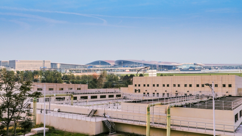 恩德斯豪斯(E+H) 助力北京大興國際機場建設